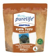 Pure Life İyotlu Toz Kaya Tuzu Paket 800 gr