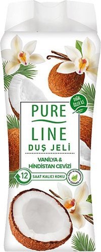 Pure Line Hindistan Cevizi Vanilyalı Duş Jeli 400 ml