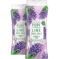 Pure Line Misk Sümbül Duş Jeli 2x400 ml
