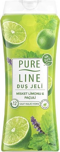 Pure Line Misket Limonu Paçuli Duş Jeli 400 ml