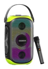 Wiwu Thunder P20 Bluetooth Hoparlör Siyah Yeşil