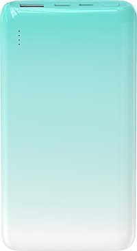 Wiwu Wi-p008 Işıklı 10000 mAh Powerbank Yeşil