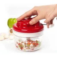 Woodhub Wenken İpli Rondo Doğrayıcı Kırmızı