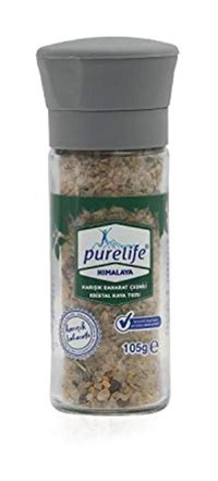 Purelife İyotlu Kristal Himalaya Tuzu Değirmen 105 gr