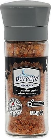 Purelife İyotlu Kristal Himalaya Tuzu Değirmen 115 gr