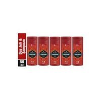 Old Spice Lime Tarçın Duş Jeli 5x50 ml