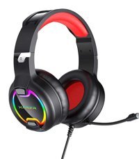 Xaser H2233D Oyuncu Kulak Üstü Kablolu Bluetooth Kulaklık Siyah