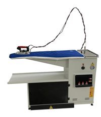 Qualitysm 1200 W Metal Tabanlı Kazanlı Ütü Beyaz