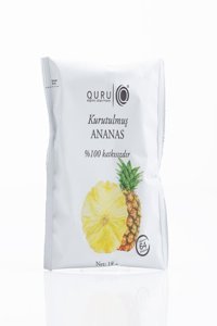 Quru Kurutulmuş Ananas 18 gr