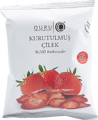 Quru Kurutulmuş Çilek 19 gr