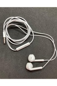 Xiaomi Mikrofonlu 3.5 Mm Jak Kablolu Kulaklık Beyaz