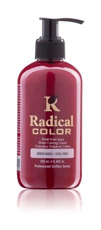 Radical Biber Kızılı Amonyaksız Krem Saç Boyası 250 ml