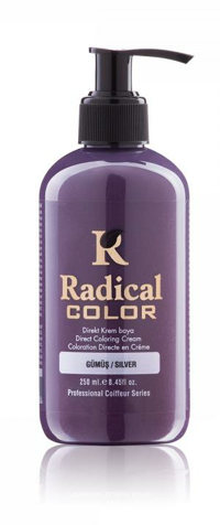 Radical Gümüş Amonyaksız Krem Saç Boyası 2x250 ml