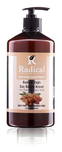 Radical Onarıcı Badem Yağı Saç Kremi 2 x 1000 ml