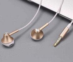 Xipin Hx-545 Kulak İçi Kablolu Bluetooth Kulaklık Gold