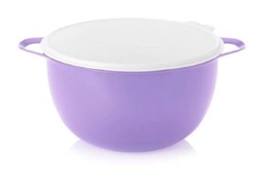 Tupperware 2 Parça Yuvarlak Plastik Saklama Kabı 10 lt