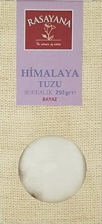 Rasayana İyotlu Toz Himalaya Tuzu Paket 250 gr