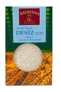 Rasayana İyotsuz Toz Deniz Tuzu Paket 500 gr