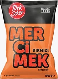 Türkşeker Kırmızı Mercimek 1 kg