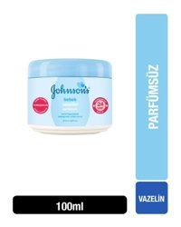 Johnson's Baby Parfümsüz Bebek Vazelin 100 ml