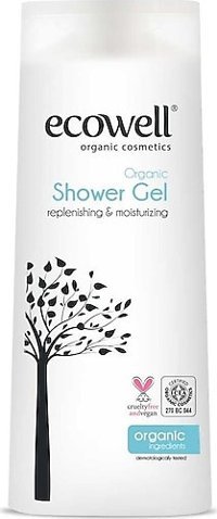 Ecowell Shea Duş Jeli 300 ml