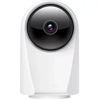 Realme Ethernet Mini 1 Kameralı 360 Derece Dönen Gece Görüşlü IP İç Mekan Kablolu Güvenlik Kamerası