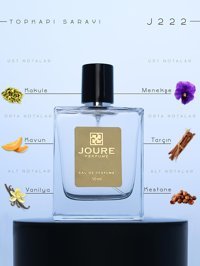 Joure Perfume Joure J222 Afrodizyak Etkili EDP Odunsu Erkek Parfüm 50 ml