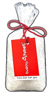 Tuzcu Ahmet İyotlu Kristal Himalaya Tuzu Paket 1 kg