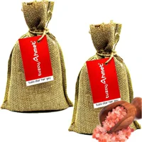 Tuzcu Ahmet İyotlu Kristal Himalaya Tuzu Paket 2x1 kg