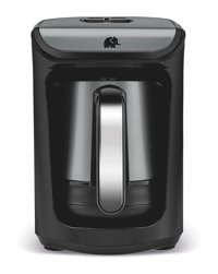 Jumbo X Homend Joy 1886H Hazneli 4 Fincan Sütlü Kahve Yapan 535 W Antrasit Türk Kahvesi Makinesi