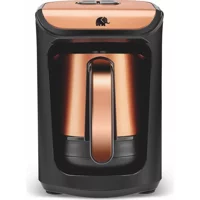 Jumbo X-Homend Joy 1885H Hazneli 4 Fincan Sütlü Kahve Yapan 535 W Türk Kahvesi Makinesi