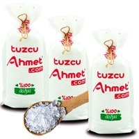 Tuzcu Ahmet İyotlu Kristal Kaya Tuzu Paket 3x1 kg