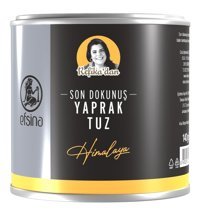 Efsina Himalaya İyotlu Yaprak Himalaya Tuzu Kutu 140 gr