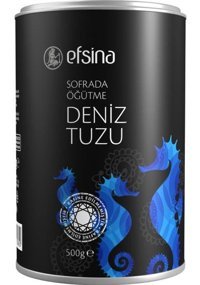 Efsina İyotlu Kristal Deniz Tuzu Kutu 500 gr