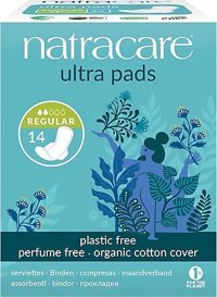 Natracare İnce 14'lü Hijyenik Ped 1 Adet