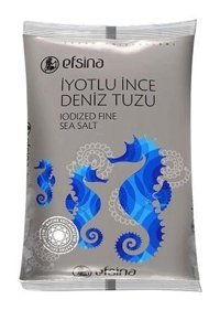 Efsina İyotsuz Kristal Deniz Tuzu Paket 750 gr