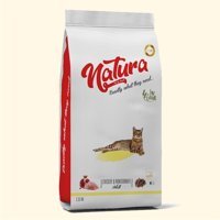 Natura Tavuklu Yetişkin Kuru Kedi Maması 10 kg