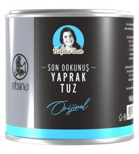 Efsina Original İyotsuz Yaprak Kaynak Tuzu Kutu 140 gr