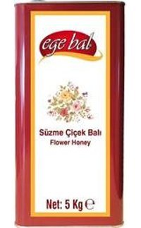 Ege Bal Süzme Çiçek Balı 5 kg