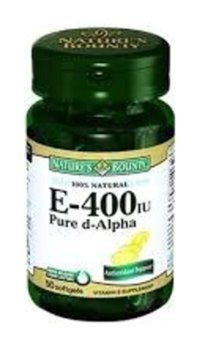 Nature's Bounty Vitamin E Yetişkin 50 Adet