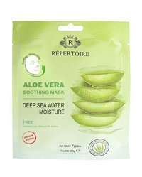 Repertoire Aloe Vera Soothing Aloe Veralı Nemlendirici Kağıt Yüz Maskesi 23 gr