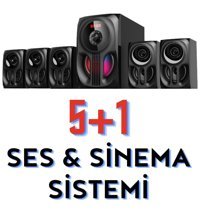 Rever 80 W Bluetoothlu Ev Sinema Sistemi