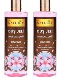 Naturix Japon Kiraz Çiçeği Duş Jeli 2x400 ml