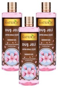 Naturix Japon Kiraz Çiçeği Duş Jeli 400 ml