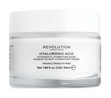 Revolution Skincare Hyaluronik Asit Nemlendiricili Krem Yüz Maskesi 50 ml