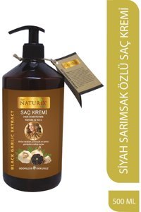 Naturix Şaç Dökülmesine Karşı Siyah Sarımsak Saç Kremi 500 ml