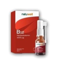 Natuwell Metilkobalamin Yetişkin 100 ml