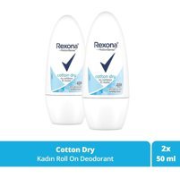 Rexona Cotton Dry Roll-On Kadın Deodorant 2x50 ml