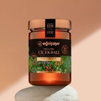 Eğriçayır Organik Çiçek Balı 850 gr