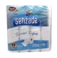 Şehzade 2 Katlı 32'li Rulo Tuvalet Kağıdı